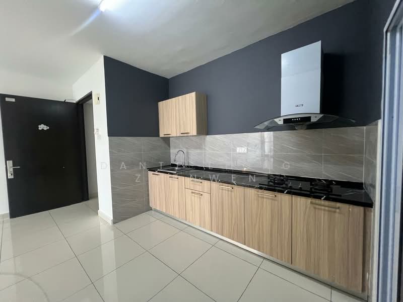Kondominium untuk Disewa di Aurora Residence @ Lake Side City - Dante Leong Zhenwen - Kitchen - PropertyGuru.com.my