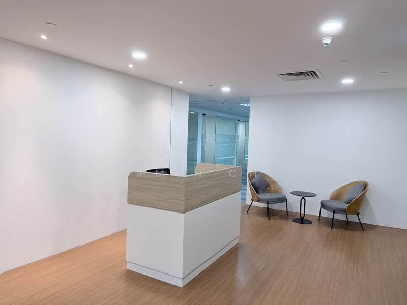 Office for Rent in KLCC (KL City Centre) - Karmen Chan - Reception & Waiting Area - PropertyGuru.com.my