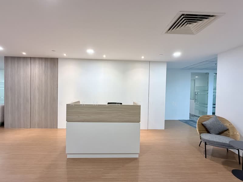 Office for Rent in KLCC (KL City Centre) - Karmen Chan - Reception Area - PropertyGuru.com.my