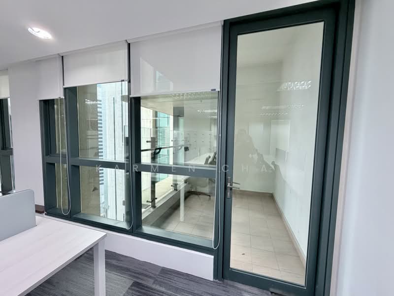 Office for Rent in KLCC (KL City Centre) - Karmen Chan - Balcony - PropertyGuru.com.my