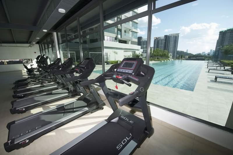 Condominium for Sale at Infiniti 3 Residences - Sherley Goh - Gym - PropertyGuru.com.my