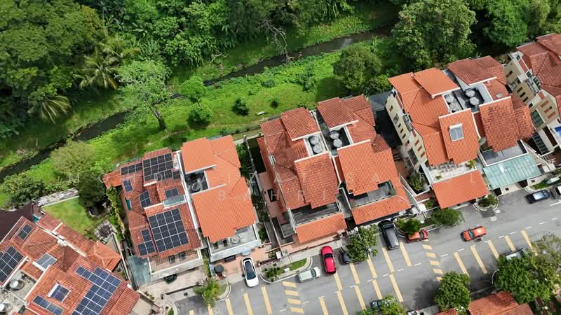 Semi-Detached House for Sale in Ampang (Kuala Lumpur) - Mohd Aizat Saiful Bahri - Exterior - PropertyGuru.com.my