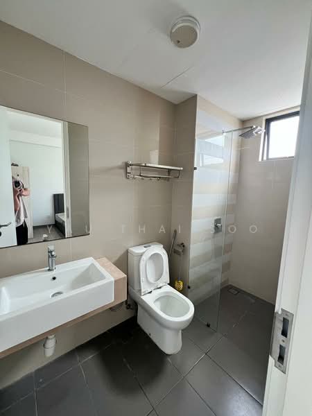 Servis Apartment untuk Disewa di United Point (Residensi Berpadu) - Yau Thai Soo - Bathroom - PropertyGuru.com.my