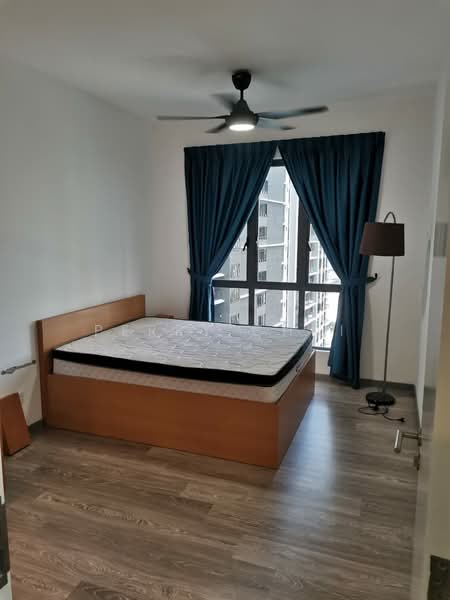 Servis Apartment untuk Disewa di United Point (Residensi Berpadu) - Perry Chai - Bedroom - PropertyGuru.com.my