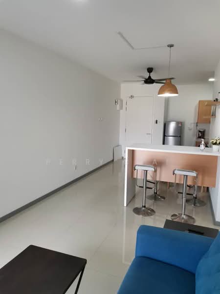 Servis Apartment untuk Disewa di United Point (Residensi Berpadu) - Perry Chai - Living Room - PropertyGuru.com.my