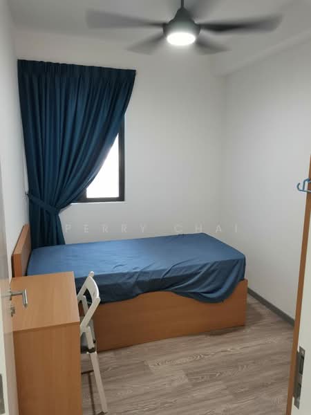 Servis Apartment untuk Disewa di United Point (Residensi Berpadu) - Perry Chai - Bedroom - PropertyGuru.com.my