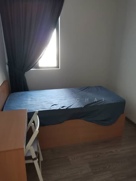 Servis Apartment untuk Disewa di United Point (Residensi Berpadu) - Perry Chai - Bedroom - PropertyGuru.com.my