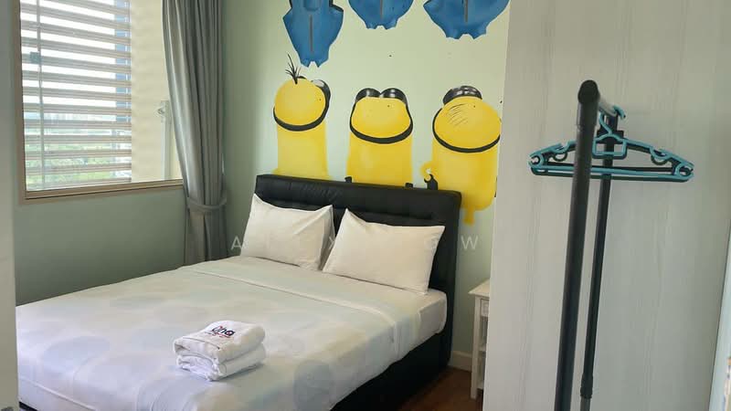 Service Residence for Rent at Afiniti Residences - Alex How - Bedroom - PropertyGuru.com.my