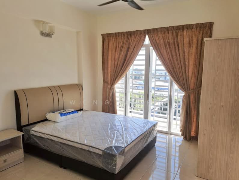 Kondominium untuk Disewa di D'Piazza - Weng Sern - Bedroom - PropertyGuru.com.my