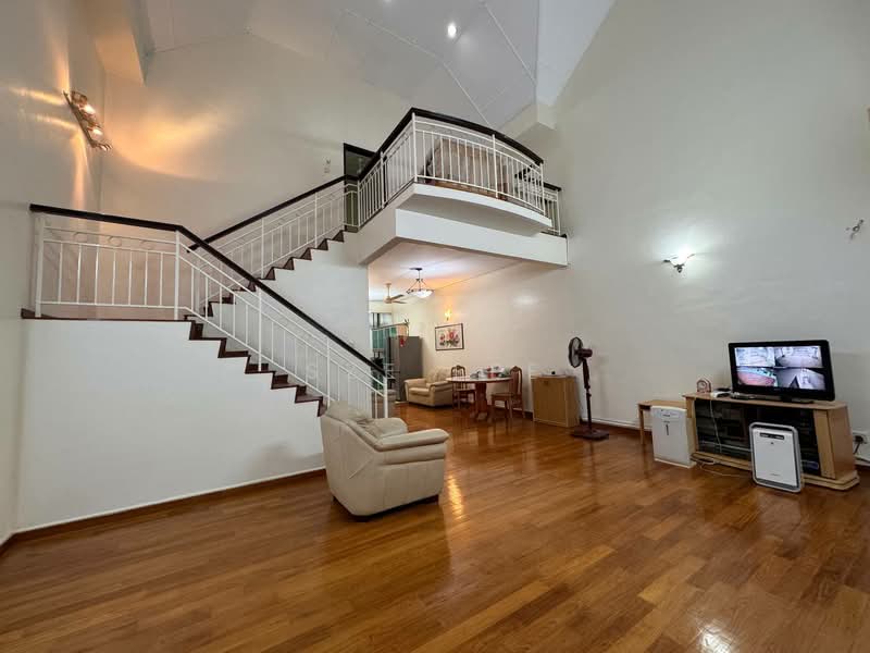 Rumah Teres 1.5 Tingkat untuk Dijual di Taman Pelangi Indah (Ulu Tiram) - Sze Lee - Living Room - PropertyGuru.com.my