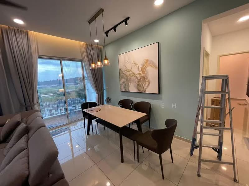 Kondominium untuk Disewa di SummerSkye Residences - Shirley Teh - Living Room - PropertyGuru.com.my