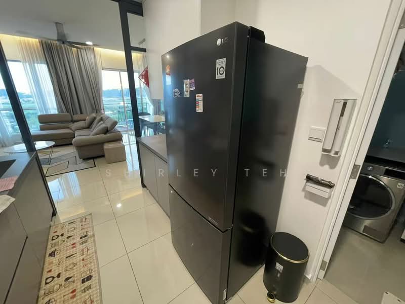 Kondominium untuk Disewa di SummerSkye Residences - Shirley Teh - Living Room - PropertyGuru.com.my