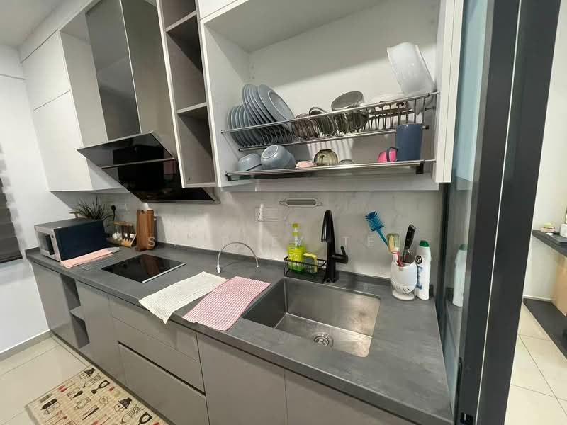 Kondominium untuk Disewa di SummerSkye Residences - Shirley Teh - Kitchen - PropertyGuru.com.my