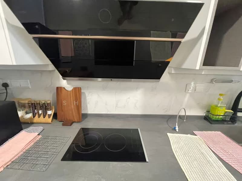 Kondominium untuk Disewa di SummerSkye Residences - Shirley Teh - Kitchen - PropertyGuru.com.my