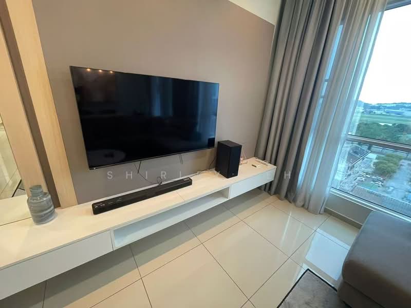Kondominium untuk Disewa di SummerSkye Residences - Shirley Teh - Living Room - PropertyGuru.com.my