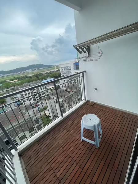 Kondominium untuk Disewa di SummerSkye Residences - Shirley Teh - Balcony - PropertyGuru.com.my