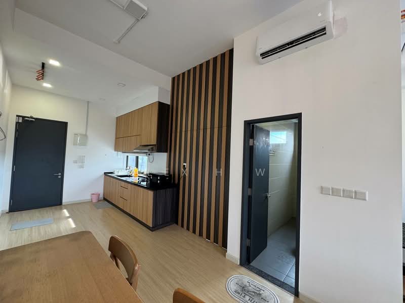 Service Residence for Rent at Sunway Grid Residence - Alex How - Kitchen - PropertyGuru.com.my