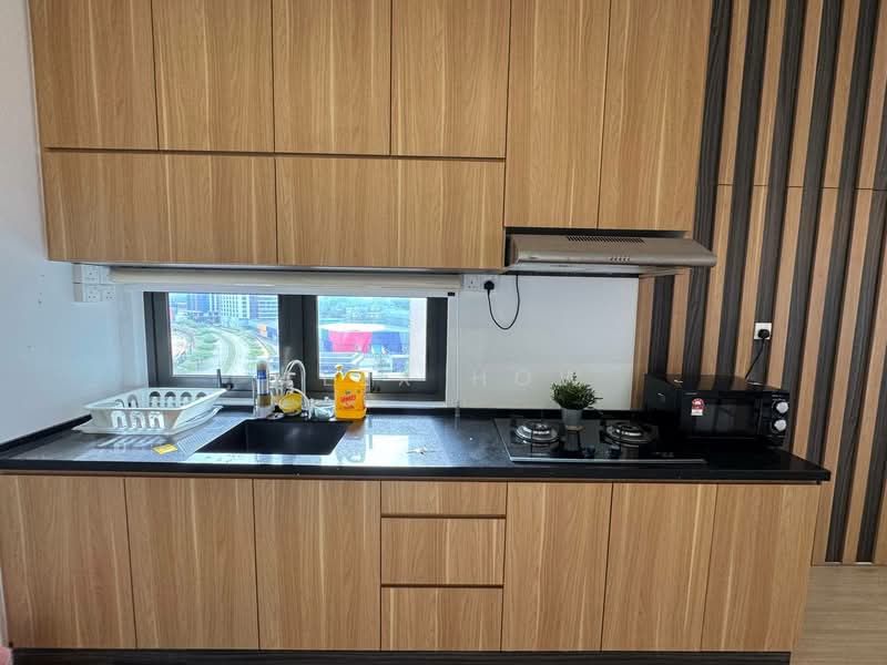 Service Residence for Rent at Sunway Grid Residence - Alex How - Kitchen - PropertyGuru.com.my