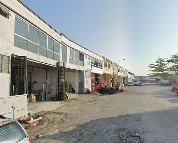 Terrace Factory for Sale in Anugerah Suria (Serendah) - Vincent Lee - Exterior - PropertyGuru.com.my