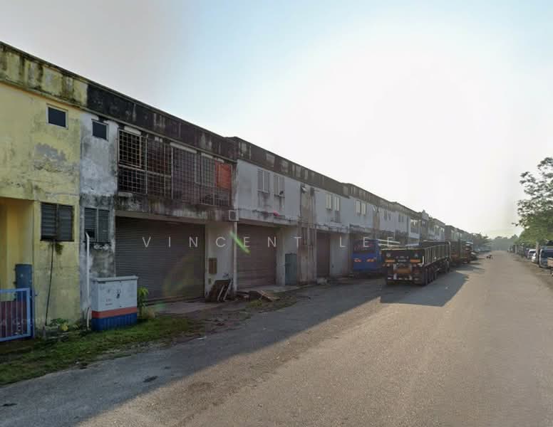 Terrace Factory for Sale in Anugerah Suria (Serendah) - Vincent Lee - Exterior - PropertyGuru.com.my
