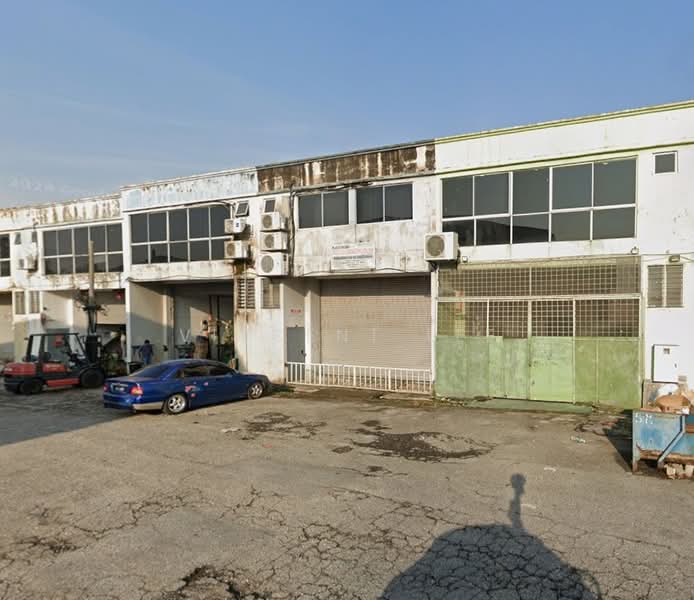 Terrace Factory for Sale in Anugerah Suria (Serendah) - Vincent Lee - Exterior - PropertyGuru.com.my