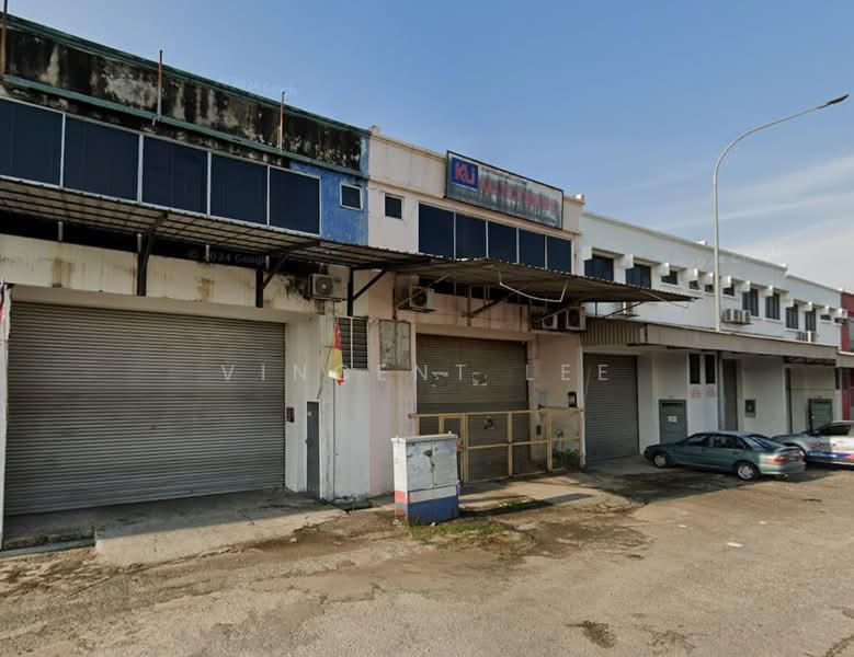 Terrace Factory for Sale in Anugerah Suria (Serendah) - Vincent Lee - Exterior - PropertyGuru.com.my