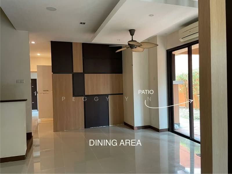 Rumah Banglo untuk Dijual di Bukit Rahman Putra (Sungai Buloh) - Peggy Yong - Dining Room - PropertyGuru.com.my