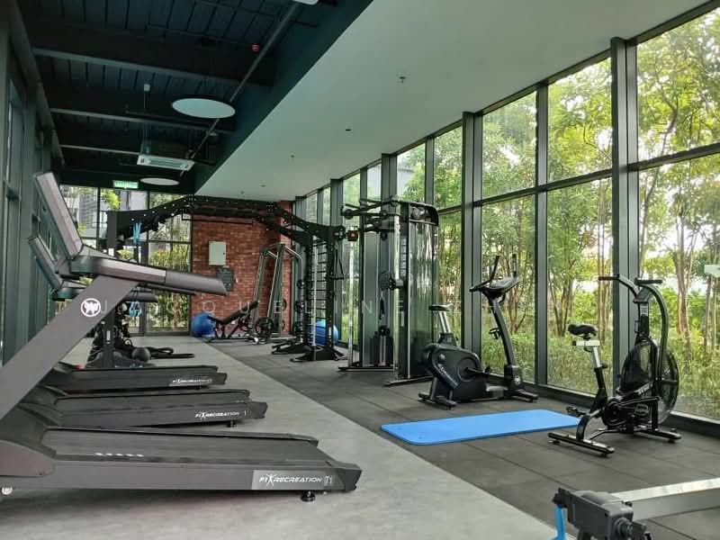 Servis Apartment untuk Disewa di Meta City - Jacqueline Zheng - Gym - PropertyGuru.com.my