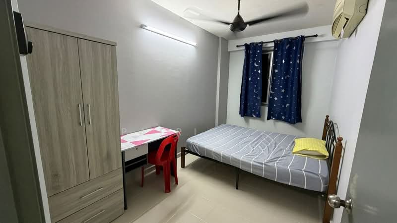 Pangsapuri untuk Dijual di Sri Saujana - Patrick . - Bedroom - PropertyGuru.com.my