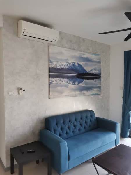 Servis Apartment untuk Disewa di United Point (Residensi Berpadu) - Raymond Ho - Living Room - PropertyGuru.com.my