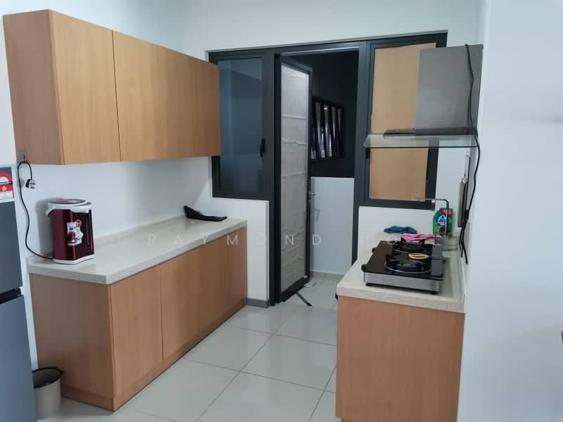 Servis Apartment untuk Disewa di United Point (Residensi Berpadu) - Raymond Ho - Kitchen - PropertyGuru.com.my