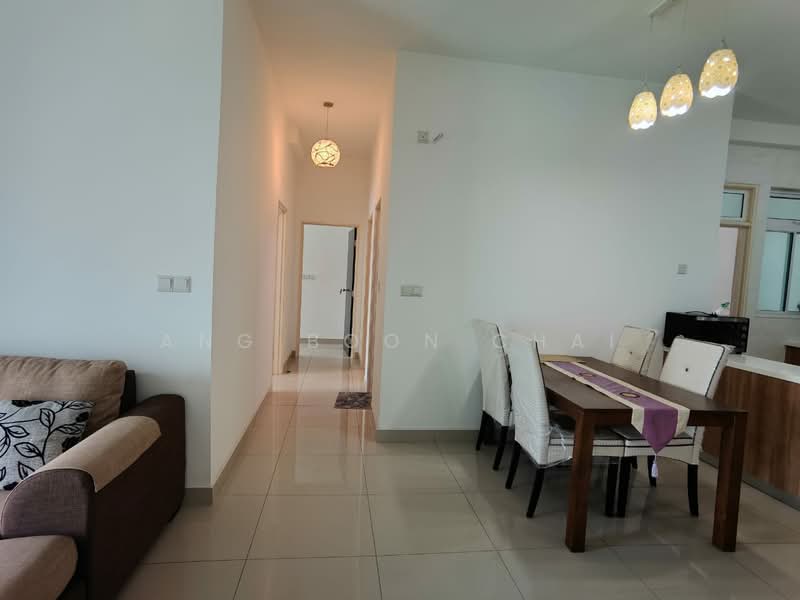 Service Residence for Rent at Twin Galaxy (Dwi Galaksi) - Ang Boon Chai - Living Room - PropertyGuru.com.my