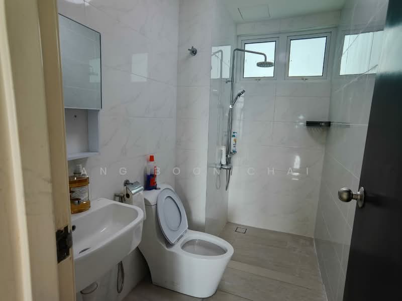 Service Residence for Rent at Twin Galaxy (Dwi Galaksi) - Ang Boon Chai - Bathroom - PropertyGuru.com.my