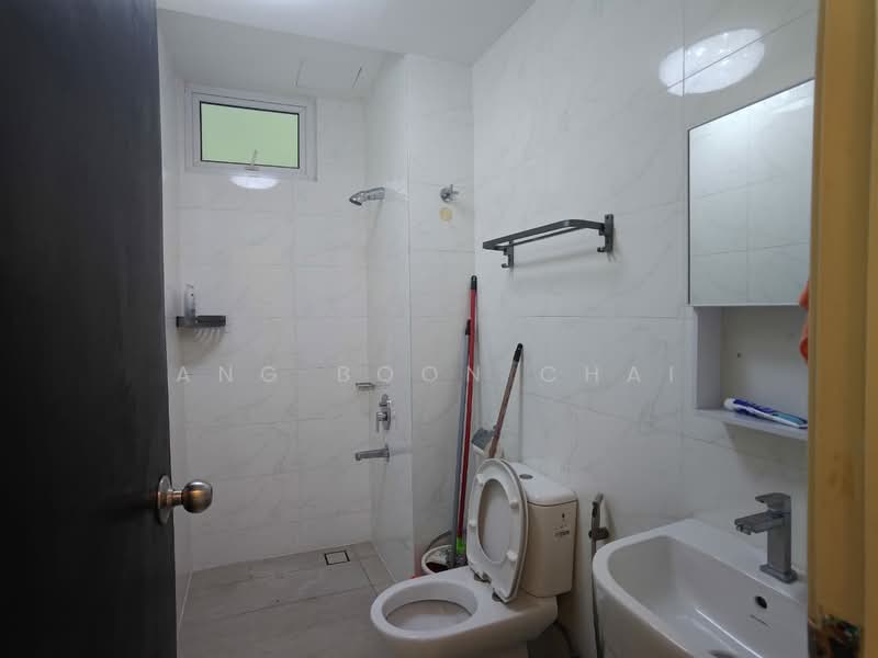 Service Residence for Rent at Twin Galaxy (Dwi Galaksi) - Ang Boon Chai - Bathroom - PropertyGuru.com.my