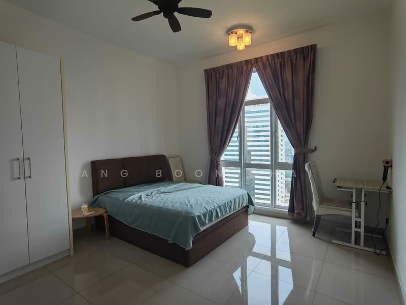 Service Residence for Rent at Twin Galaxy (Dwi Galaksi) - Ang Boon Chai - Bedroom - PropertyGuru.com.my