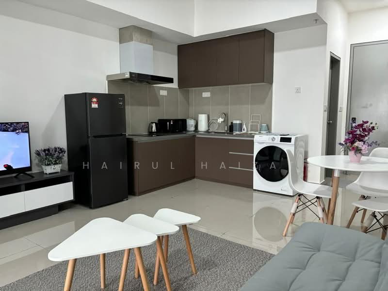 Service Residence for Rent at Alinea Suites - Hairul Haizat - Kitchen - PropertyGuru.com.my