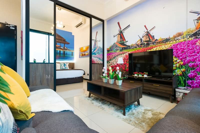 Service Residence for Sale at Opus KL - Michelle Boh - Living Room - PropertyGuru.com.my