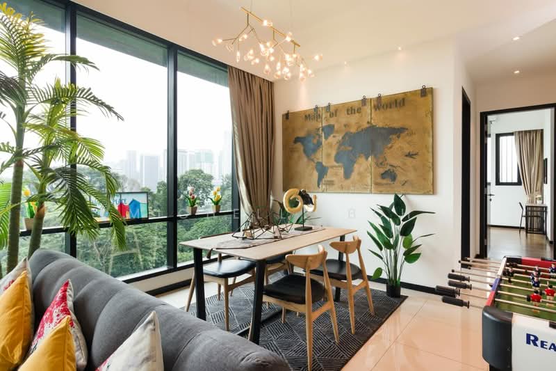 Service Residence for Sale at Opus KL - Michelle Boh - Living Room - PropertyGuru.com.my