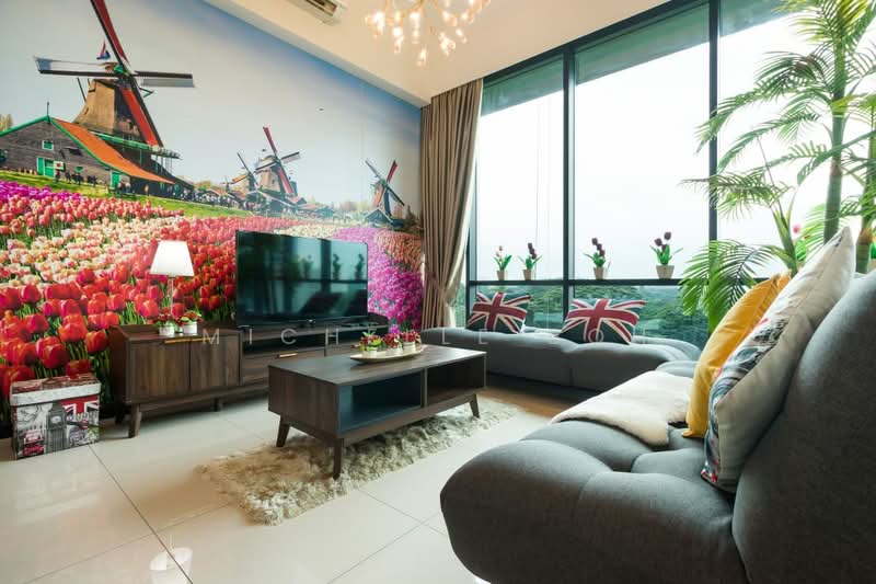 Service Residence for Sale at Opus KL - Michelle Boh - Living Room - PropertyGuru.com.my