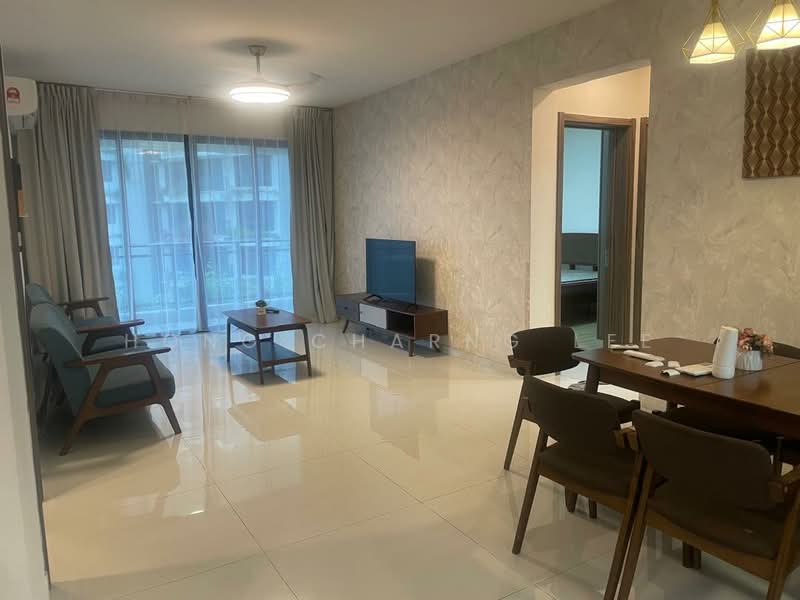 Condominium for Rent at Ataraxia Park @ Forest City - Hong Charng Lee - Living Room - PropertyGuru.com.my