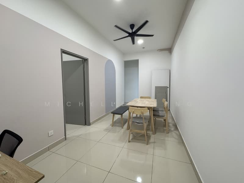 Apartment for Rent at D7 (D'Seven Lagoon Perdana) - MICHELLE CHENG - Dining Room - PropertyGuru.com.my