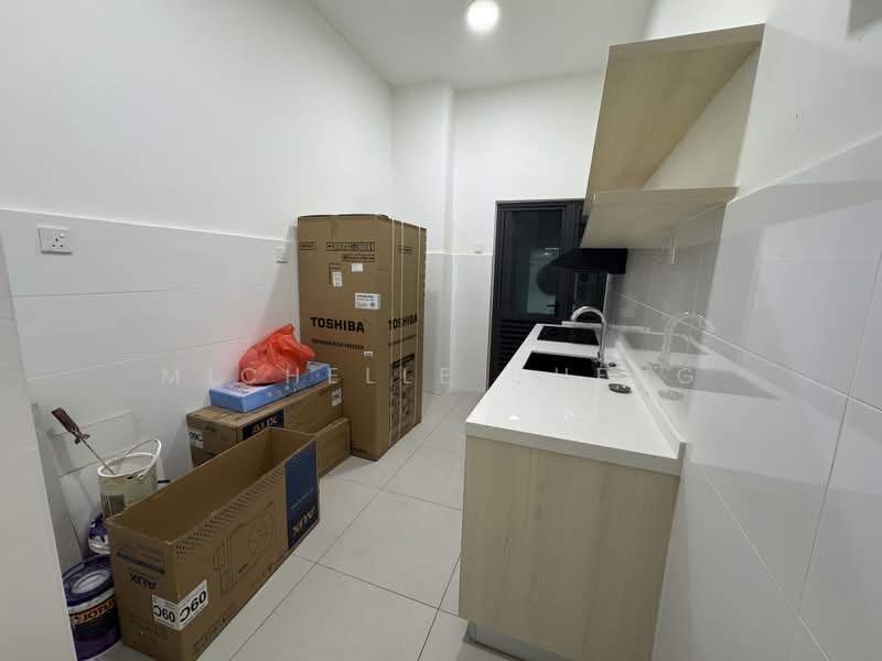 Apartment for Rent at D7 (D'Seven Lagoon Perdana) - MICHELLE CHENG - Kitchen - PropertyGuru.com.my
