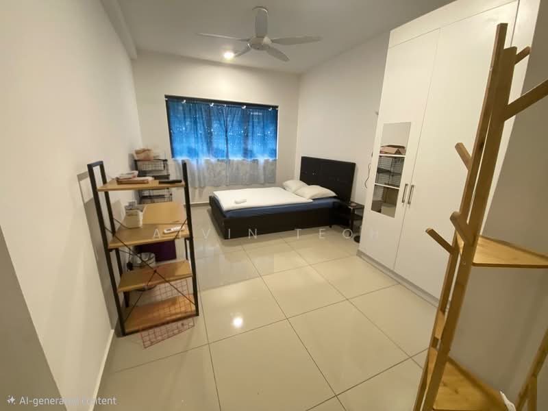 Service Residence for Rent at Huni @ Eco Ardence - Alvin Teoh - Bedroom - PropertyGuru.com.my