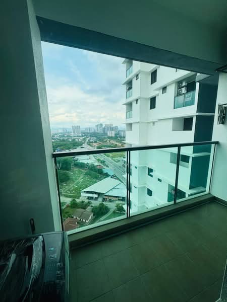 Condominium for Rent at Vista Bangi - Wesley Fu - Balcony - PropertyGuru.com.my