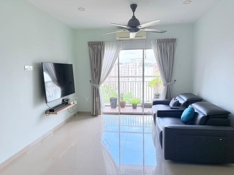 Kondominium untuk Dijual di Astana Lumayan - Cyrus Ng - Living Room - PropertyGuru.com.my