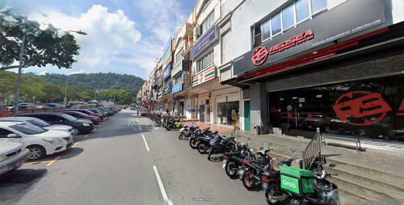 Shop for Sale in Wangsa Maju (Kuala Lumpur) - King Wha - Exterior - PropertyGuru.com.my