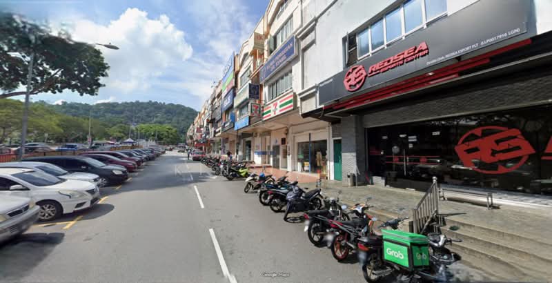 Shop for Sale in Wangsa Maju (Kuala Lumpur) - King Wha - Exterior - PropertyGuru.com.my