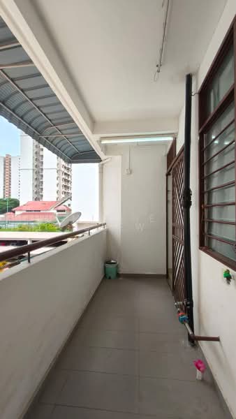 Flat for Sale at Taman Jubilee Phase 2 - Millie Chew - Balcony - PropertyGuru.com.my