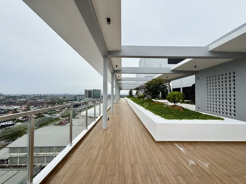 Service Residence for Sale at The Banquet Residence - Fang Siang Ngo - Balcony - PropertyGuru.com.my