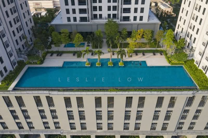 Servis Apartment untuk Dijual di Equine Residence - Leslie Low - Pool - PropertyGuru.com.my